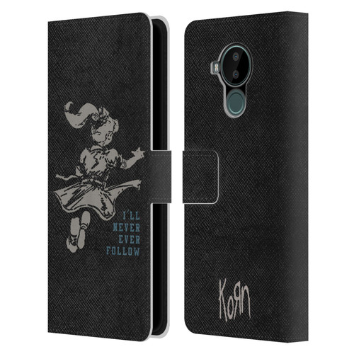 Korn Graphics Got The Life Leather Book Wallet Case Cover For Nokia C30