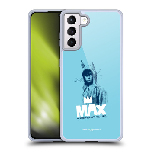 Where the Wild Things Are Movie Graphics Max Soft Gel Case for Samsung Galaxy S21+ 5G
