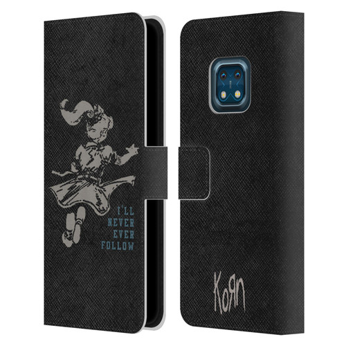 Korn Graphics Got The Life Leather Book Wallet Case Cover For Nokia XR20
