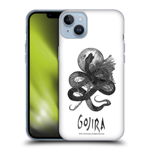 Gojira Graphics Serpent Movie Soft Gel Case for Apple iPhone 14 Plus
