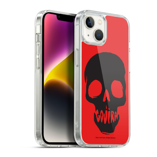 Gojira Graphics Skull Mouth Soft Gel Case for Apple iPhone 14 Plus & MagSafe