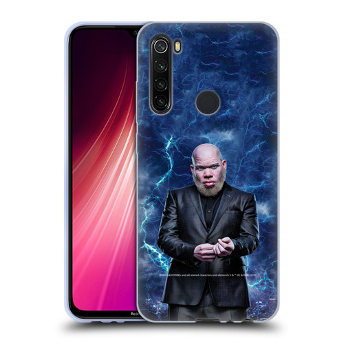 Black Lightning Characters Tobias Whale Soft Gel Case for Xiaomi Redmi Note 8T