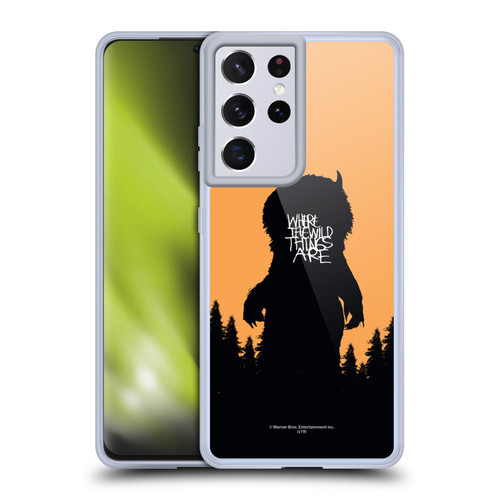 Where the Wild Things Are Movie Graphics Forest Soft Gel Case for Samsung Galaxy S21 Ultra 5G