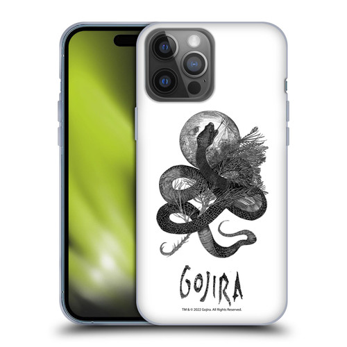 Gojira Graphics Serpent Movie Soft Gel Case for Apple iPhone 14 Pro Max