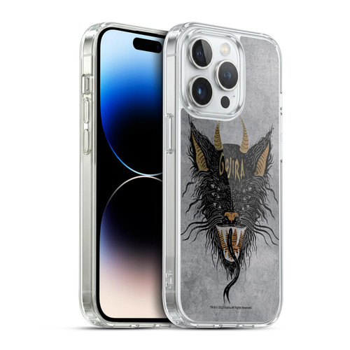 Gojira Graphics Six-Eyed Beast Soft Gel Case for Apple iPhone 14 Pro & MagSafe