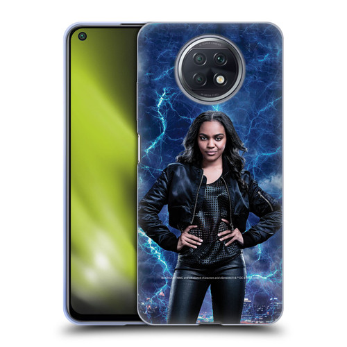 Black Lightning Characters Jennifer Pierce Soft Gel Case for Xiaomi Redmi Note 9T 5G