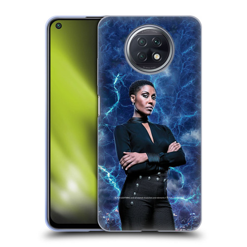 Black Lightning Characters Lynn Pierce Soft Gel Case for Xiaomi Redmi Note 9T 5G