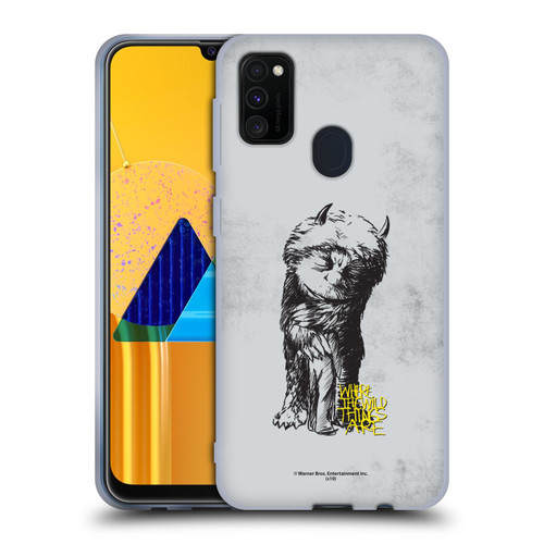 Where the Wild Things Are Movie Graphics Max And Carol Soft Gel Case for Samsung Galaxy M30s (2019)/M21 (2020)