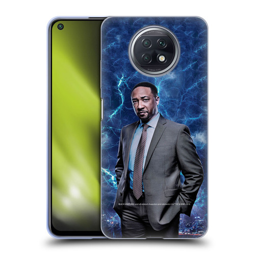 Black Lightning Characters William Henderson Soft Gel Case for Xiaomi Redmi Note 9T 5G
