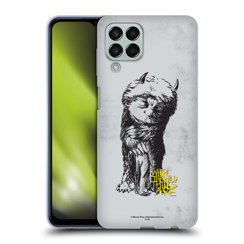 Where the Wild Things Are Movie Graphics Max And Carol Soft Gel Case for Samsung Galaxy M33 (2022)