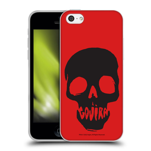 Gojira Graphics Skull Mouth Soft Gel Case for Apple iPhone 5c