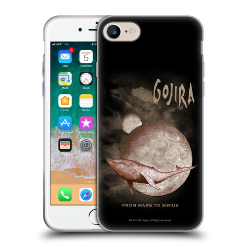 Gojira Graphics From Mars to Sirus Soft Gel Case for Apple iPhone 7 / 8 / SE 2020 & 2022