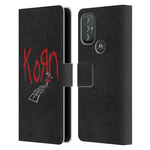 Korn Graphics Follow The Leader Leather Book Wallet Case Cover For Motorola Moto G10 / Moto G20 / Moto G30