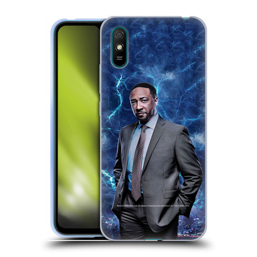 Black Lightning Characters William Henderson Soft Gel Case for Xiaomi Redmi 9A / Redmi 9AT