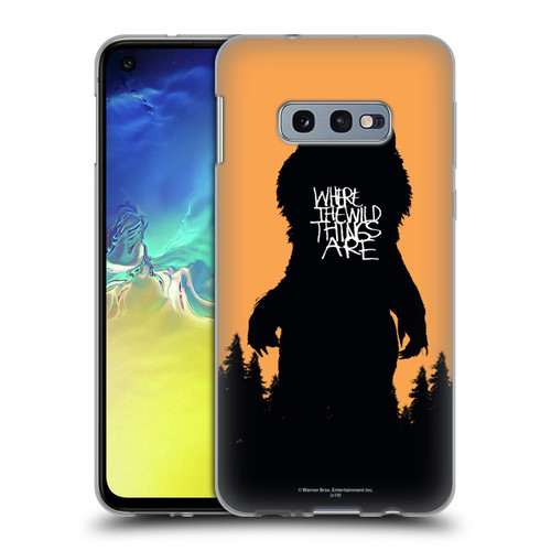Where the Wild Things Are Movie Graphics Forest Soft Gel Case for Samsung Galaxy S10e