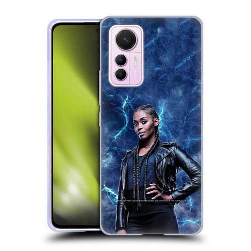 Black Lightning Characters Anissa Pierce Soft Gel Case for Xiaomi 12 Lite