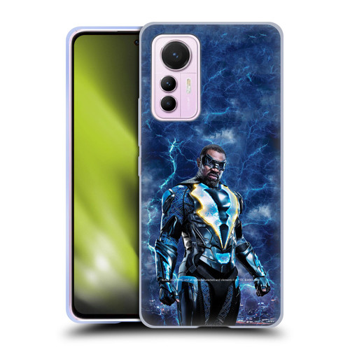 Black Lightning Characters Black Lightning Soft Gel Case for Xiaomi 12 Lite