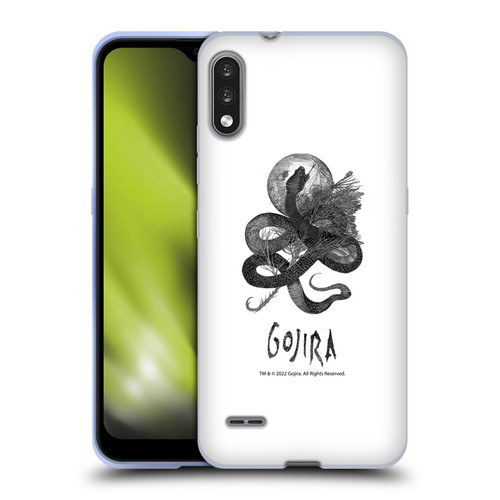 Gojira Graphics Serpent Movie Soft Gel Case for LG K22