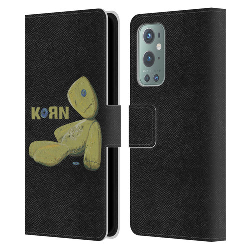 Korn Graphics Issues Doll Leather Book Wallet Case Cover For OnePlus 9