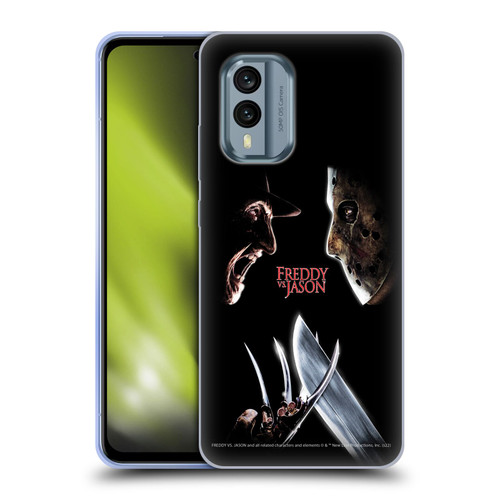 Freddy VS. Jason Graphics Freddy vs. Jason Soft Gel Case for Nokia X30