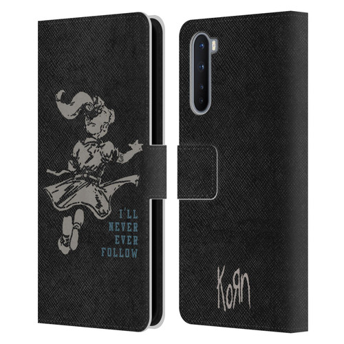 Korn Graphics Got The Life Leather Book Wallet Case Cover For OnePlus Nord 5G
