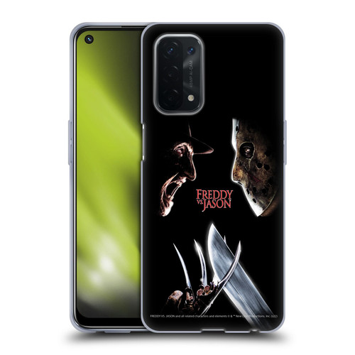 Freddy VS. Jason Graphics Freddy vs. Jason Soft Gel Case for OPPO A54 5G