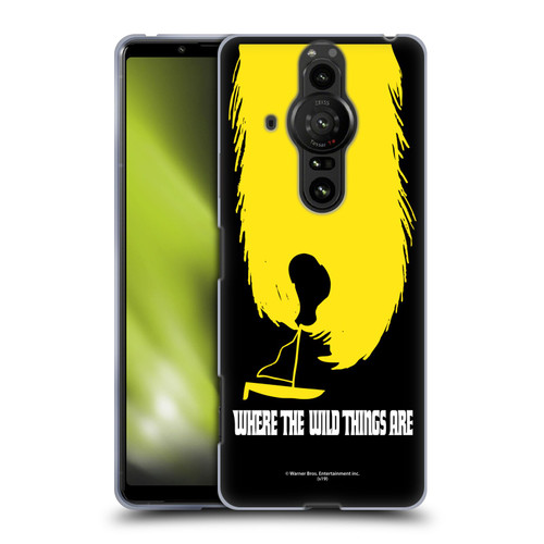 Where the Wild Things Are Movie Graphics Paw Soft Gel Case for Sony Xperia Pro-I