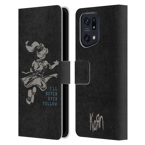 Korn Graphics Got The Life Leather Book Wallet Case Cover For OPPO Find X5 Pro