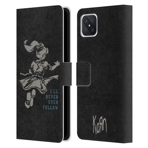 Korn Graphics Got The Life Leather Book Wallet Case Cover For OPPO Reno4 Z 5G