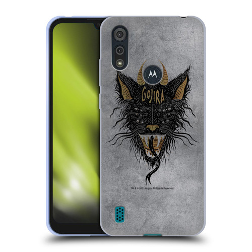 Gojira Graphics Six-Eyed Beast Soft Gel Case for Motorola Moto E6s (2020)
