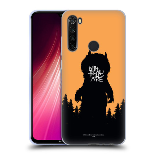 Where the Wild Things Are Movie Graphics Forest Soft Gel Case for Xiaomi Redmi Note 8T