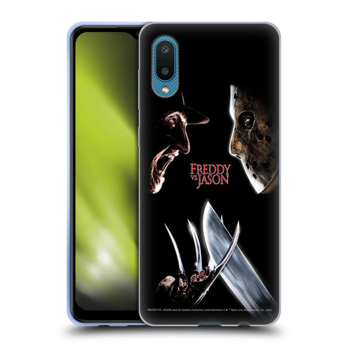 Freddy VS. Jason Graphics Freddy vs. Jason Soft Gel Case for Samsung Galaxy A02/M02 (2021)