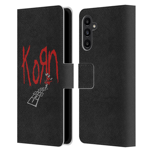 Korn Graphics Follow The Leader Leather Book Wallet Case Cover For Samsung Galaxy A13 5G (2021)