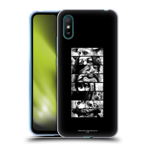 Where the Wild Things Are Movie Graphics Black And White Soft Gel Case for Xiaomi Redmi 9A / Redmi 9AT
