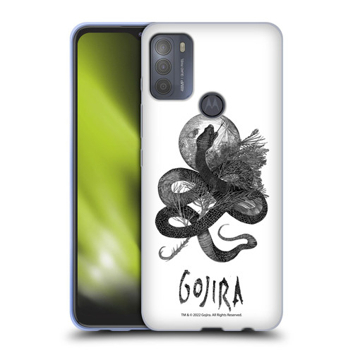 Gojira Graphics Serpent Movie Soft Gel Case for Motorola Moto G50