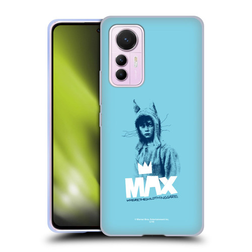 Where the Wild Things Are Movie Graphics Max Soft Gel Case for Xiaomi 12 Lite