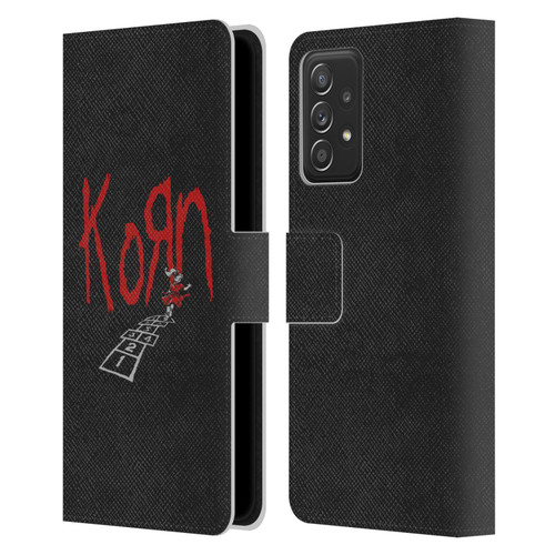 Korn Graphics Follow The Leader Leather Book Wallet Case Cover For Samsung Galaxy A53 5G (2022)