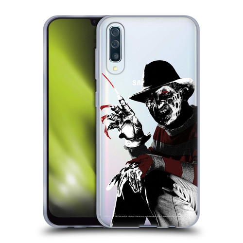 Freddy VS. Jason Graphics Freddy Soft Gel Case for Samsung Galaxy A50/A30s (2019)