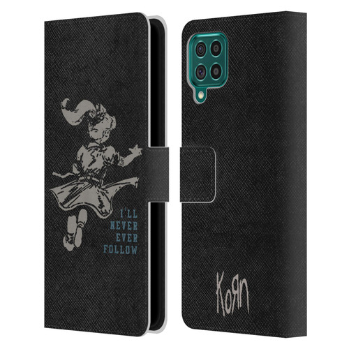 Korn Graphics Got The Life Leather Book Wallet Case Cover For Samsung Galaxy F62 (2021)