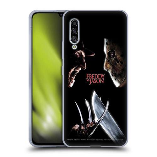 Freddy VS. Jason Graphics Freddy vs. Jason Soft Gel Case for Samsung Galaxy A90 5G (2019)