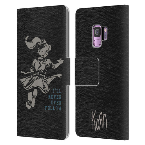 Korn Graphics Got The Life Leather Book Wallet Case Cover For Samsung Galaxy S9