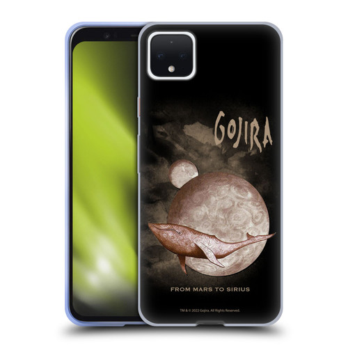Gojira Graphics From Mars to Sirus Soft Gel Case for Google Pixel 4 XL