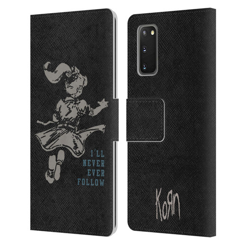 Korn Graphics Got The Life Leather Book Wallet Case Cover For Samsung Galaxy S20 / S20 5G