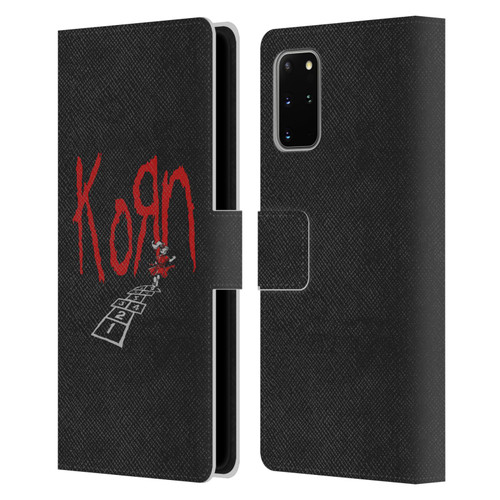 Korn Graphics Follow The Leader Leather Book Wallet Case Cover For Samsung Galaxy S20+ / S20+ 5G
