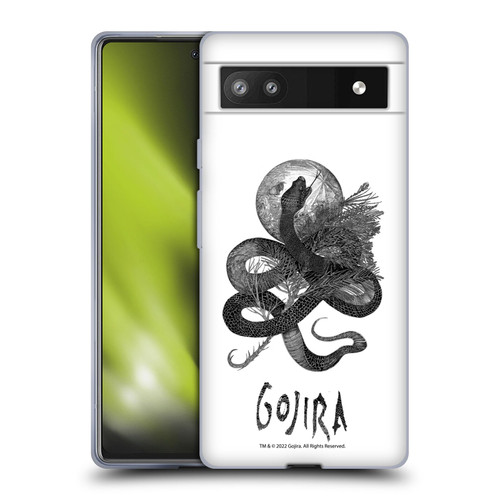 Gojira Graphics Serpent Movie Soft Gel Case for Google Pixel 6a