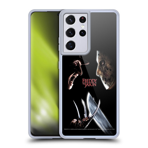 Freddy VS. Jason Graphics Freddy vs. Jason Soft Gel Case for Samsung Galaxy S21 Ultra 5G