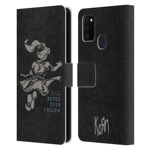Korn Graphics Got The Life Leather Book Wallet Case Cover For Samsung Galaxy M30s (2019)/M21 (2020)