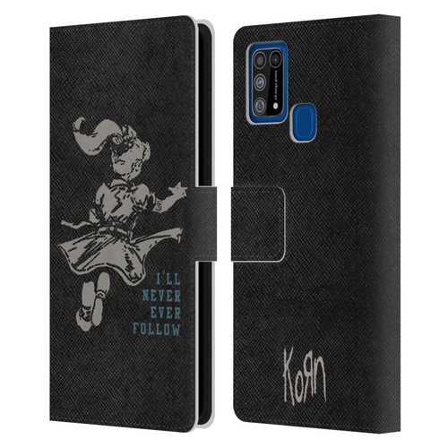 Korn Graphics Got The Life Leather Book Wallet Case Cover For Samsung Galaxy M31 (2020)