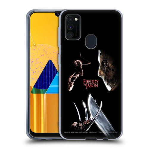 Freddy VS. Jason Graphics Freddy vs. Jason Soft Gel Case for Samsung Galaxy M30s (2019)/M21 (2020)
