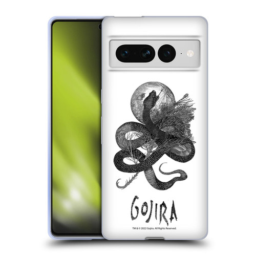 Gojira Graphics Serpent Movie Soft Gel Case for Google Pixel 7 Pro